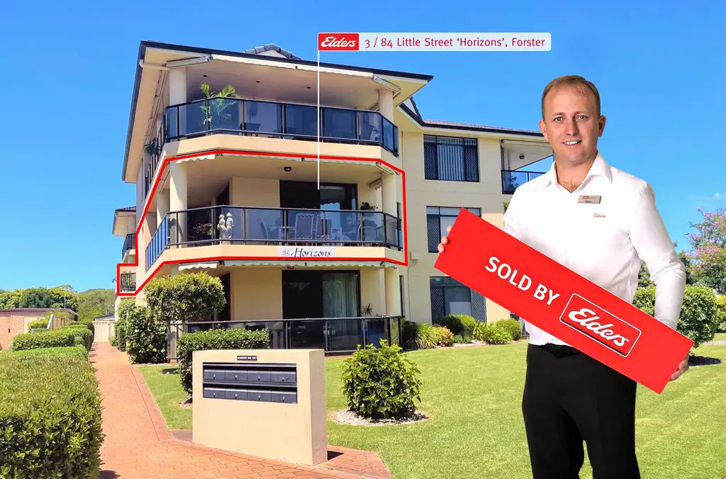 Main view of Homely unit listing, 3 / 84 Little Street 'Horizons', Forster NSW 2428