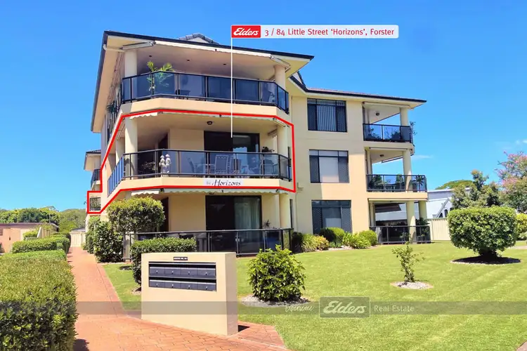 Third view of Homely unit listing, 3 / 84 Little Street 'Horizons', Forster NSW 2428