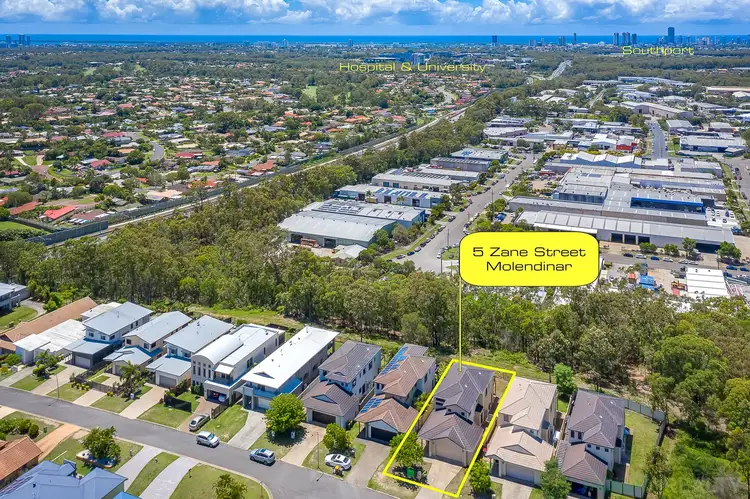 Third view of Homely house listing, 5 Zane Street, Molendinar QLD 4214