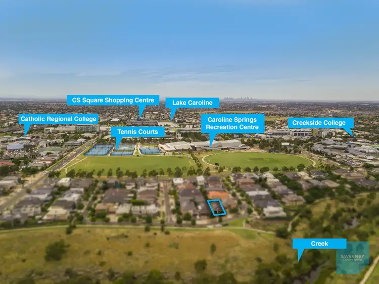 Second view of Homely house listing, 23 Damaine Circuit, Caroline Springs VIC 3023