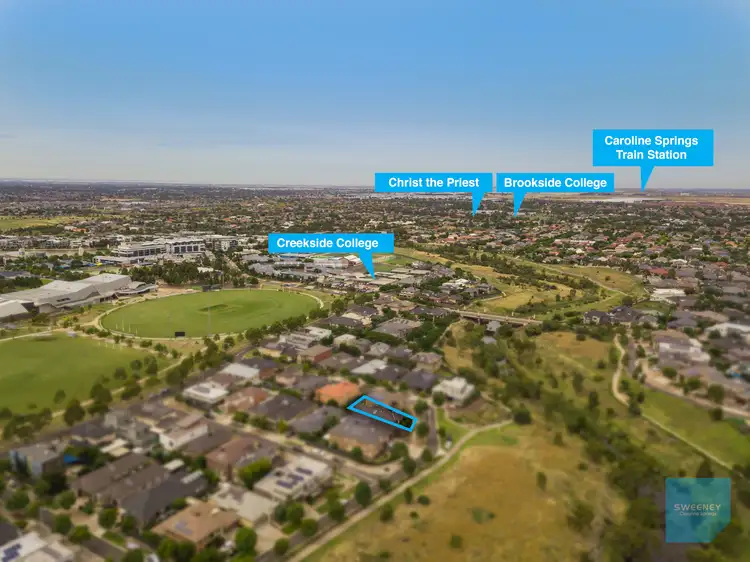 Third view of Homely house listing, 23 Damaine Circuit, Caroline Springs VIC 3023