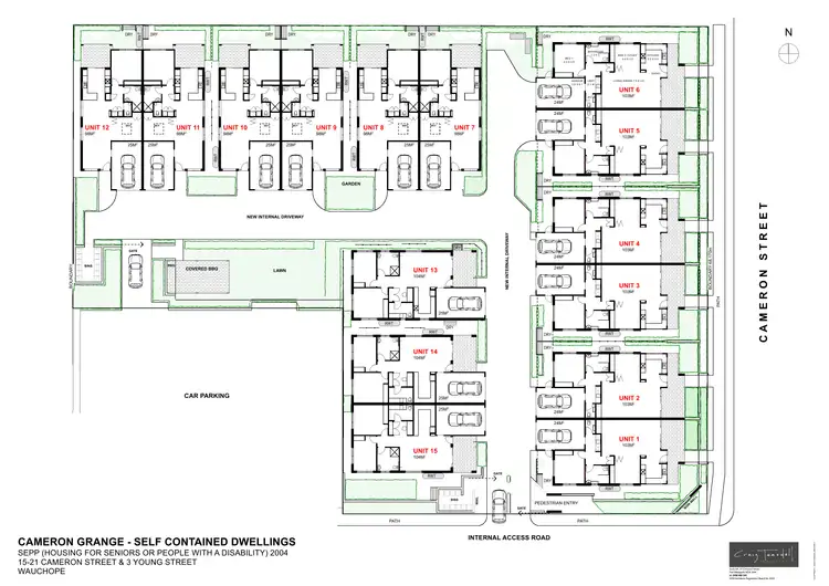 Third view of Homely villa listing, Villa 2 15-21 Cameron Street, Wauchope NSW 2446