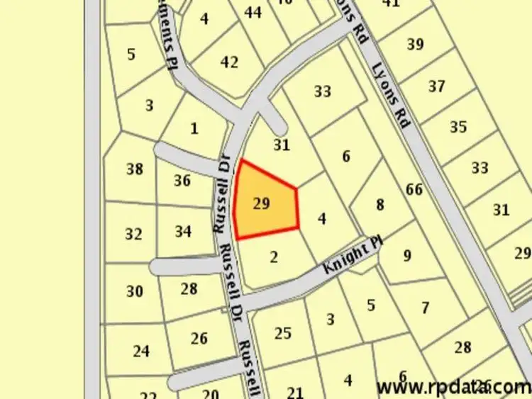 Third view of Homely land listing, 29 Russell Drive, Waroona WA 6215