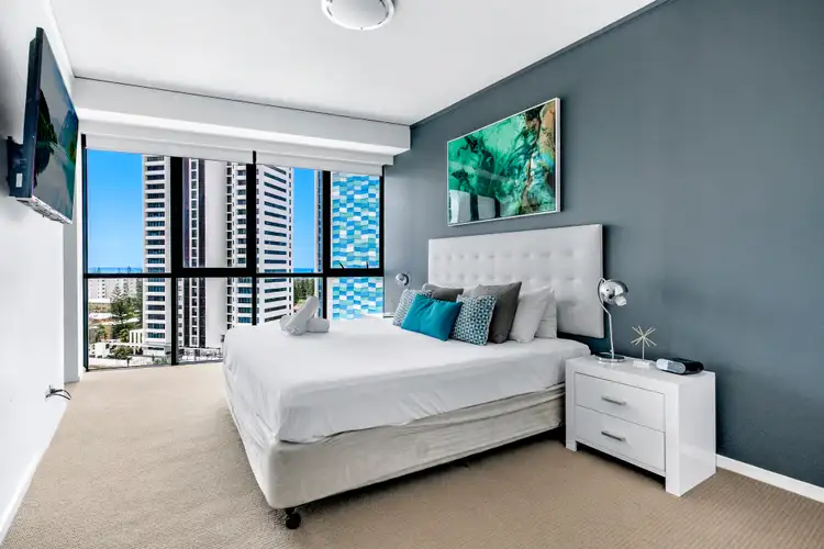 Fifth view of Homely apartment listing, 1104/22 Surf Parade, Broadbeach QLD 4218
