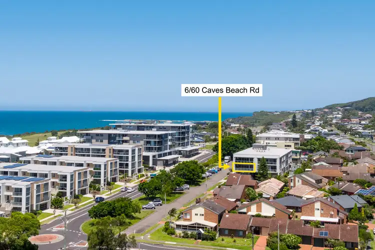 Main view of Homely house listing, 6/60 Caves Beach Road, Caves Beach NSW 2281