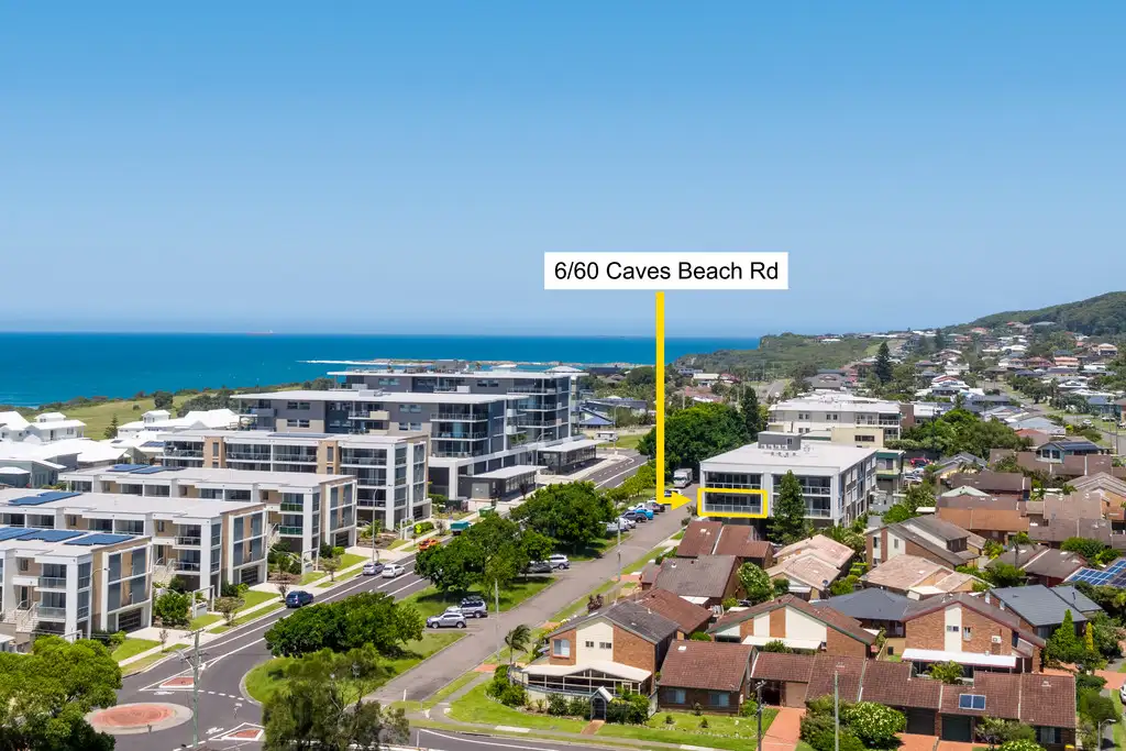 Main view of Homely house listing, 6/60 Caves Beach Road, Caves Beach NSW 2281