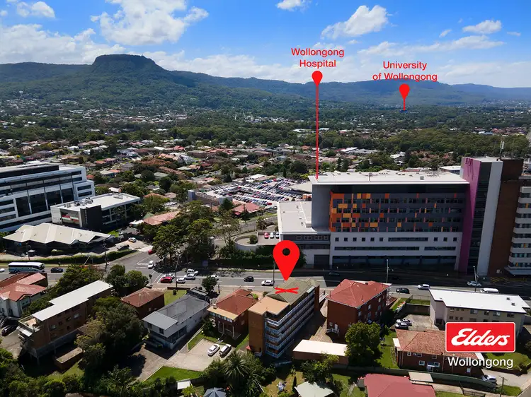 Main view of Homely apartment listing, 3/395 Crown Street, Wollongong NSW 2500
