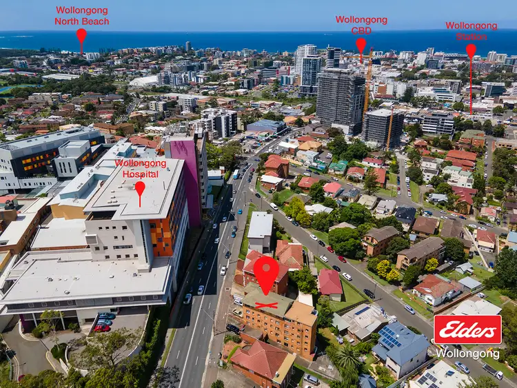 Second view of Homely apartment listing, 3/395 Crown Street, Wollongong NSW 2500