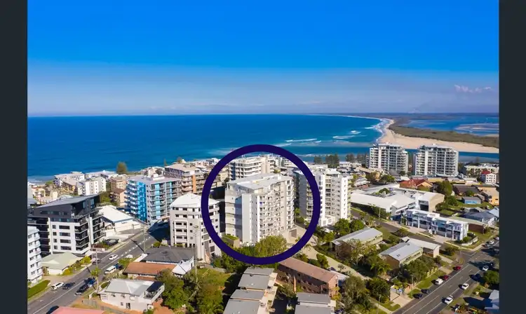 Main view of Homely unit listing, 5/34 Canberra Terrace, Caloundra QLD 4551