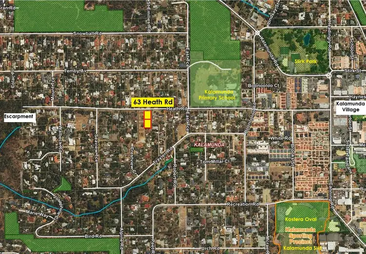 Seventh view of Homely land listing, Lot 2, 63 Heath Road (Now known as 63 Heath Rd), Kalamunda WA 6076