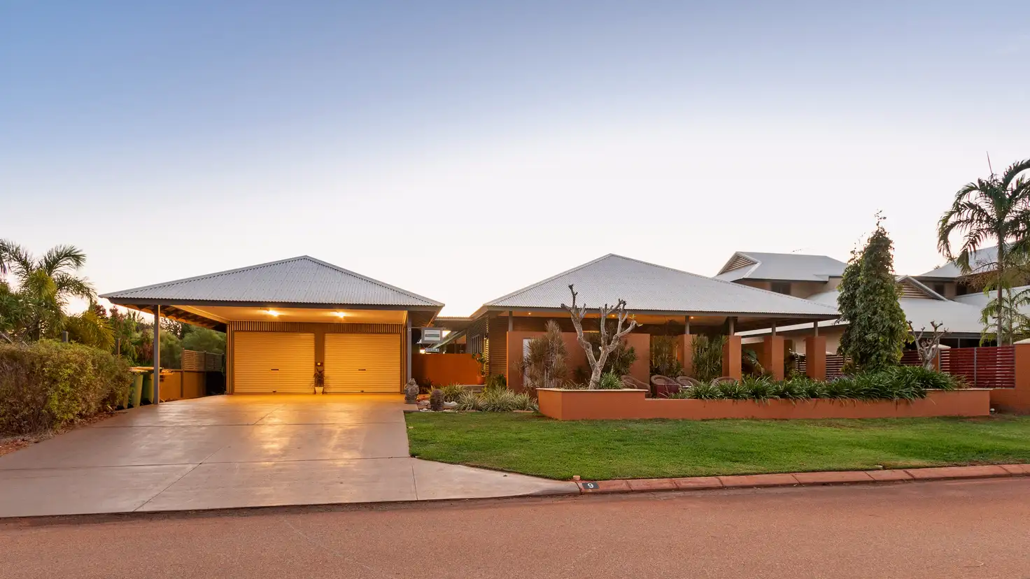 Main view of Homely house listing, 9 Frangipani Drive, Cable Beach WA 6726