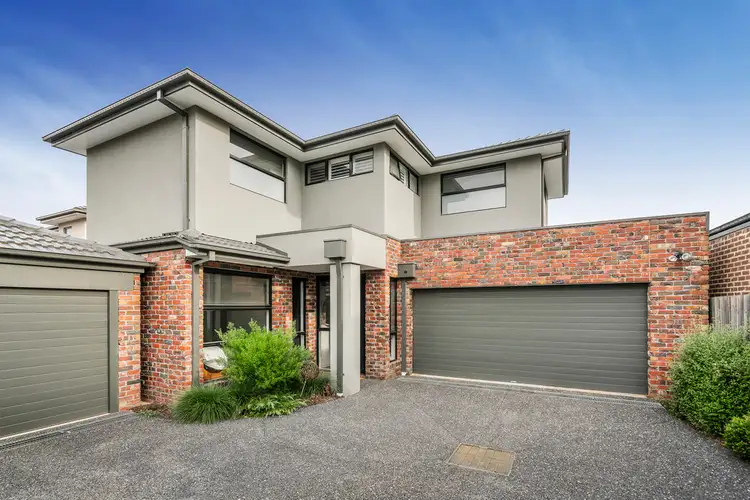 Main view of Homely townhouse listing, 2/14 The Ridge West, Knoxfield VIC 3180