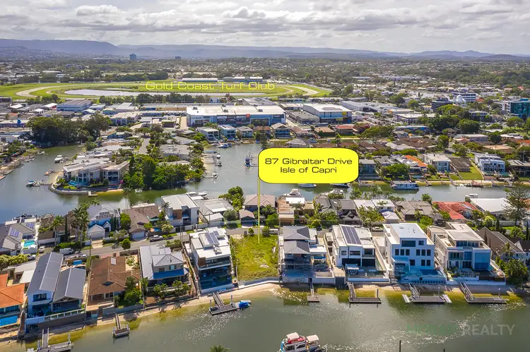Third view of Homely land listing, 87 Gibraltar Drive, Isle Of Capri QLD 4217