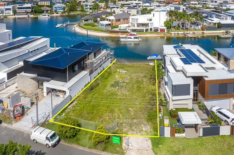 Fourth view of Homely land listing, 87 Gibraltar Drive, Isle Of Capri QLD 4217