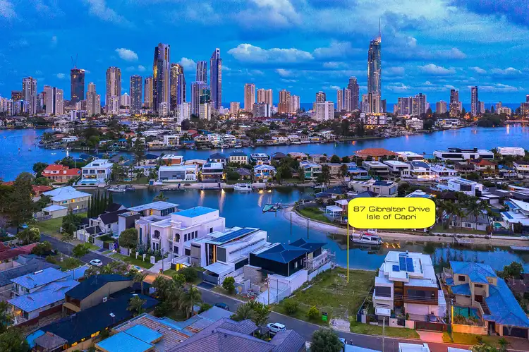 Fifth view of Homely land listing, 87 Gibraltar Drive, Isle Of Capri QLD 4217