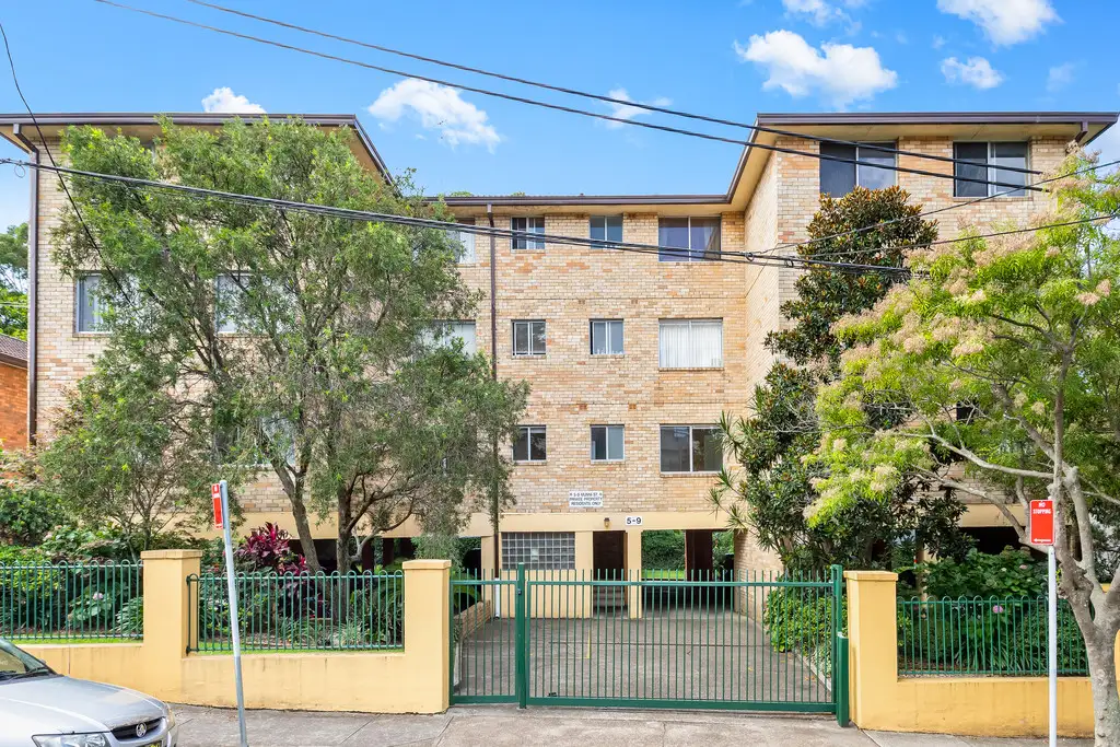 Main view of Homely apartment listing, 9/5-9 Munni Street, Newtown NSW 2042