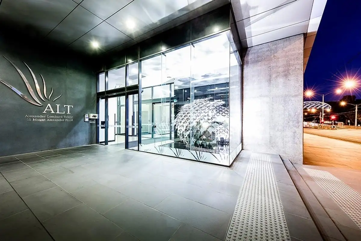 Main view of Homely apartment listing, 917/18 Mount Alexander Road, Travancore VIC 3032