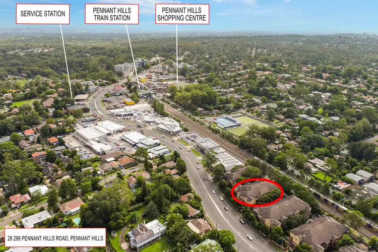 Seventh view of Homely apartment listing, 28/298-312 Pennant Hills Road, Pennant Hills NSW 2120