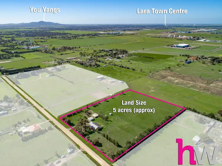 Main view of Homely rural property listing, 110 Tillys Road, Lara VIC 3212