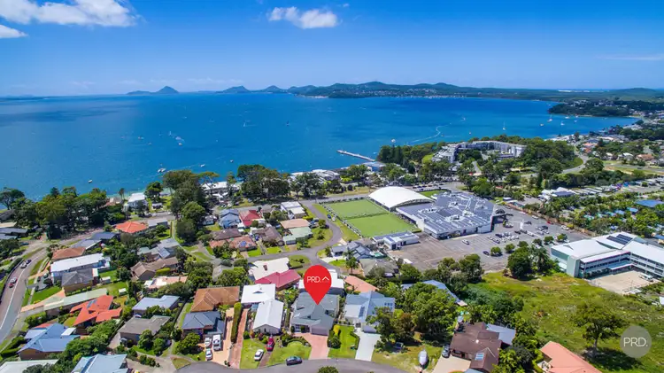 Second view of Homely house listing, 12 Grandview Close, Soldiers Point NSW 2317