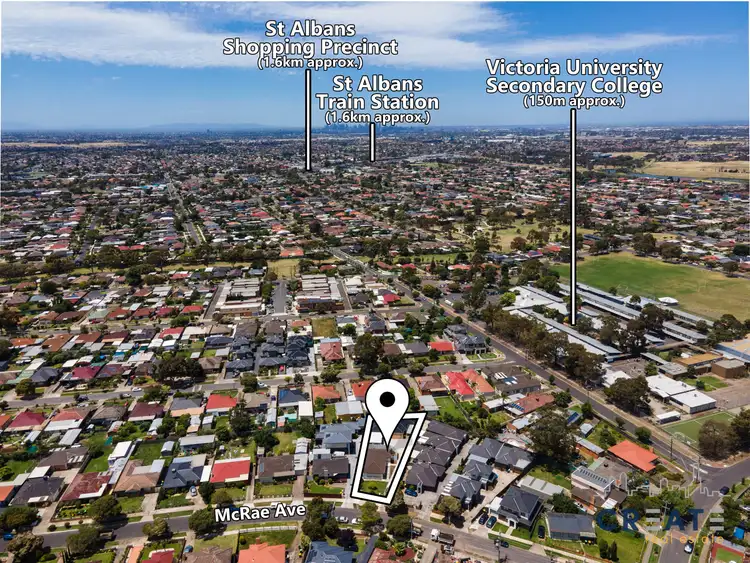 Third view of Homely house listing, 1/6 McRae Avenue, St Albans VIC 3021