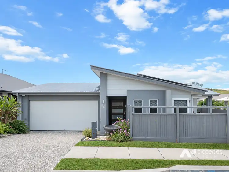 Second view of Homely house listing, 1/18 Serenity Street, South Ripley QLD 4306