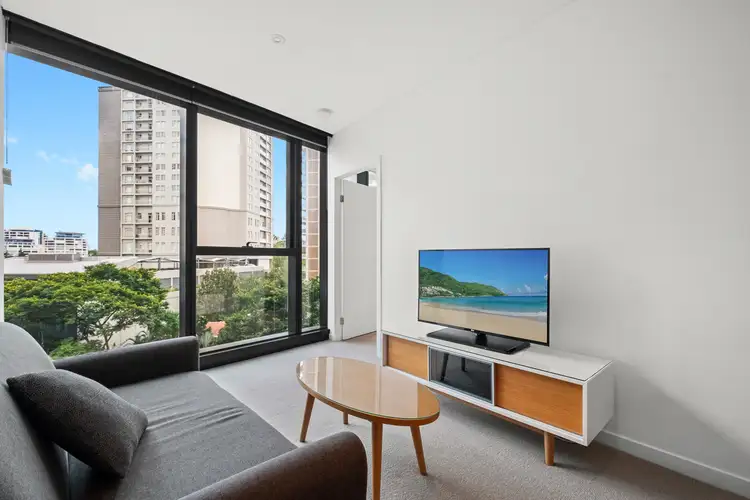 Second view of Homely apartment listing, 615/222 Margaret Street, Brisbane City QLD 4000
