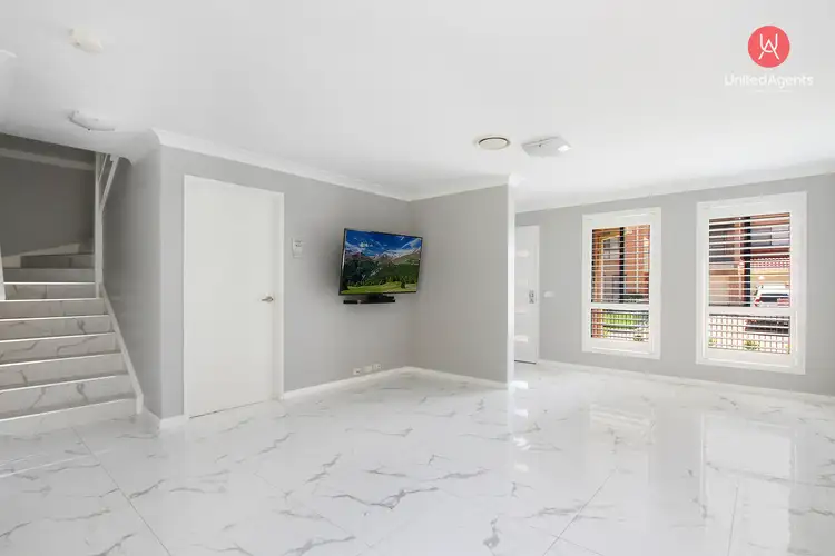 Fourth view of Homely townhouse listing, 58 Coffs Harbour Avenue, Hoxton Park NSW 2171