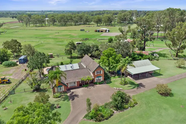 Second view of Homely rural property listing, 537 Terrace Road, Freemans Reach NSW 2756