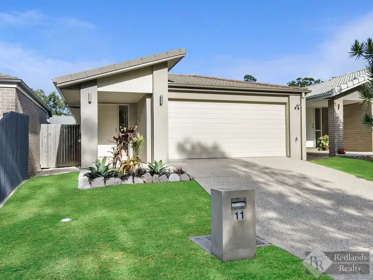 Main view of Homely house listing, 11 Riley Peter Place, Cleveland QLD 4163