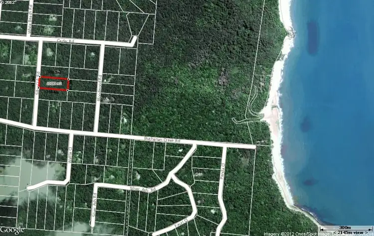 Main view of Homely land listing, Lot 183 Silky Oak Road COW BAY, Daintree QLD 4873