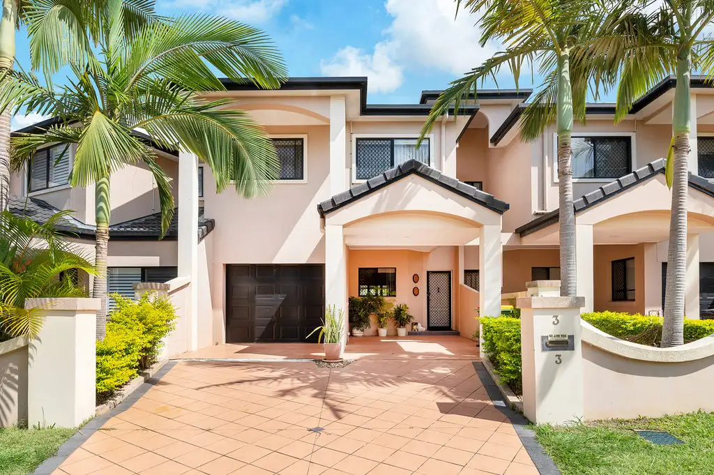 Main view of Homely townhouse listing, 3/3 Glasshouse Drive, Varsity Lakes QLD 4227