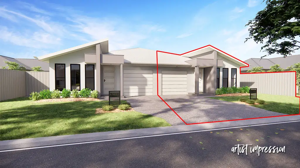 Main view of Homely villa listing, 1/29 Cohen Way, Thrumster NSW 2444