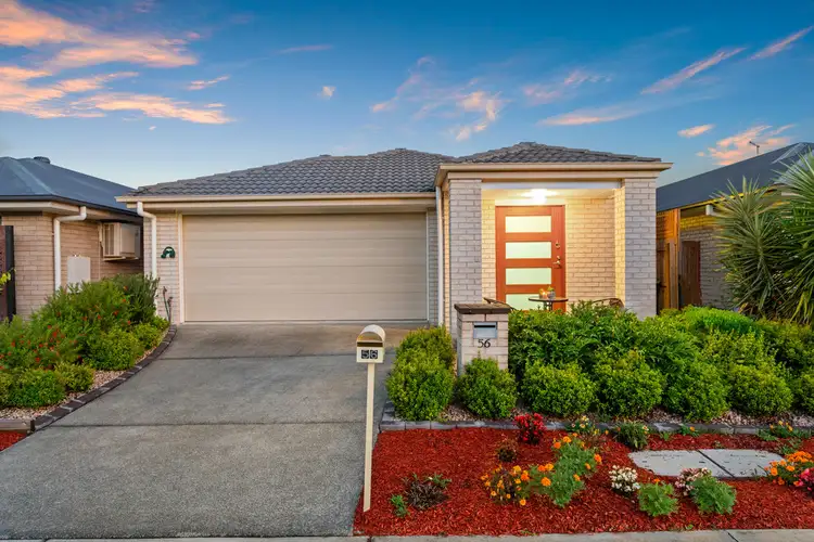 Main view of Homely house listing, 56 Combs Street, Yarrabilba QLD 4207