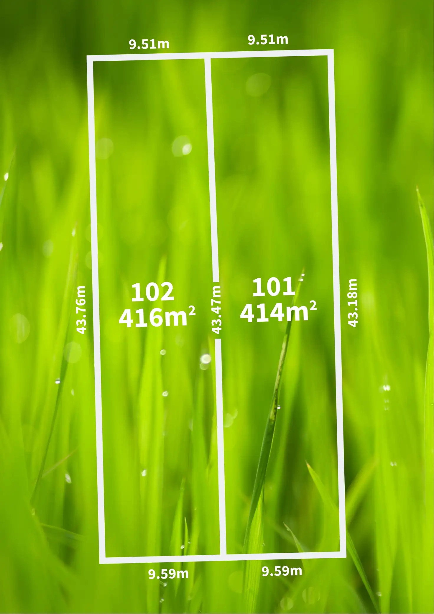 Main view of Homely land listing, Address available on request