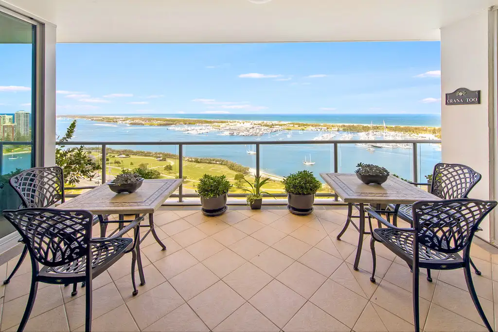 Main view of Homely apartment listing, 2806/1 Como Crescent, Southport QLD 4215