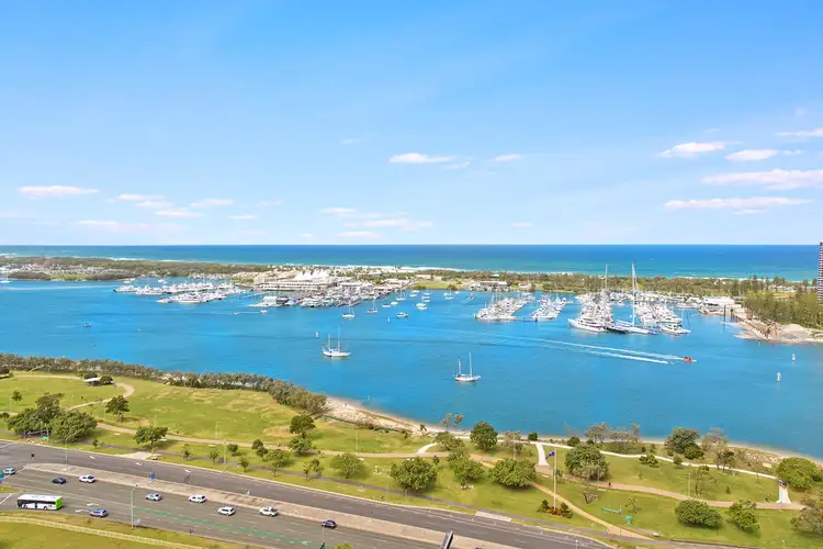 Second view of Homely apartment listing, 2806/1 Como Crescent, Southport QLD 4215