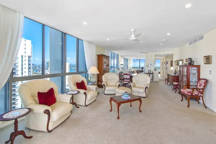 Fourth view of Homely apartment listing, 2806/1 Como Crescent, Southport QLD 4215