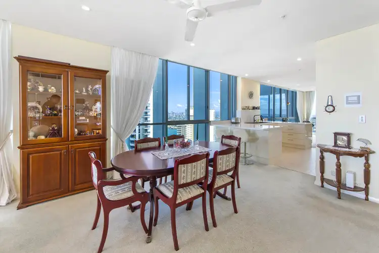 Fifth view of Homely apartment listing, 2806/1 Como Crescent, Southport QLD 4215