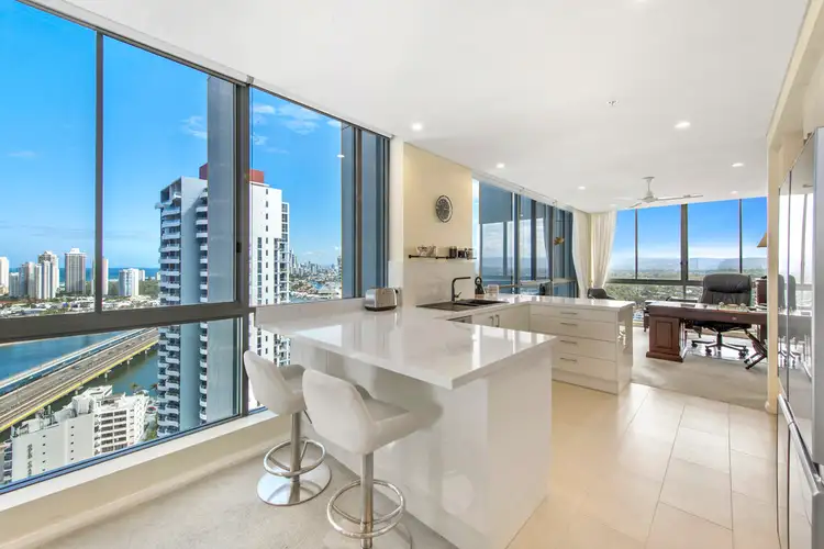 Sixth view of Homely apartment listing, 2806/1 Como Crescent, Southport QLD 4215