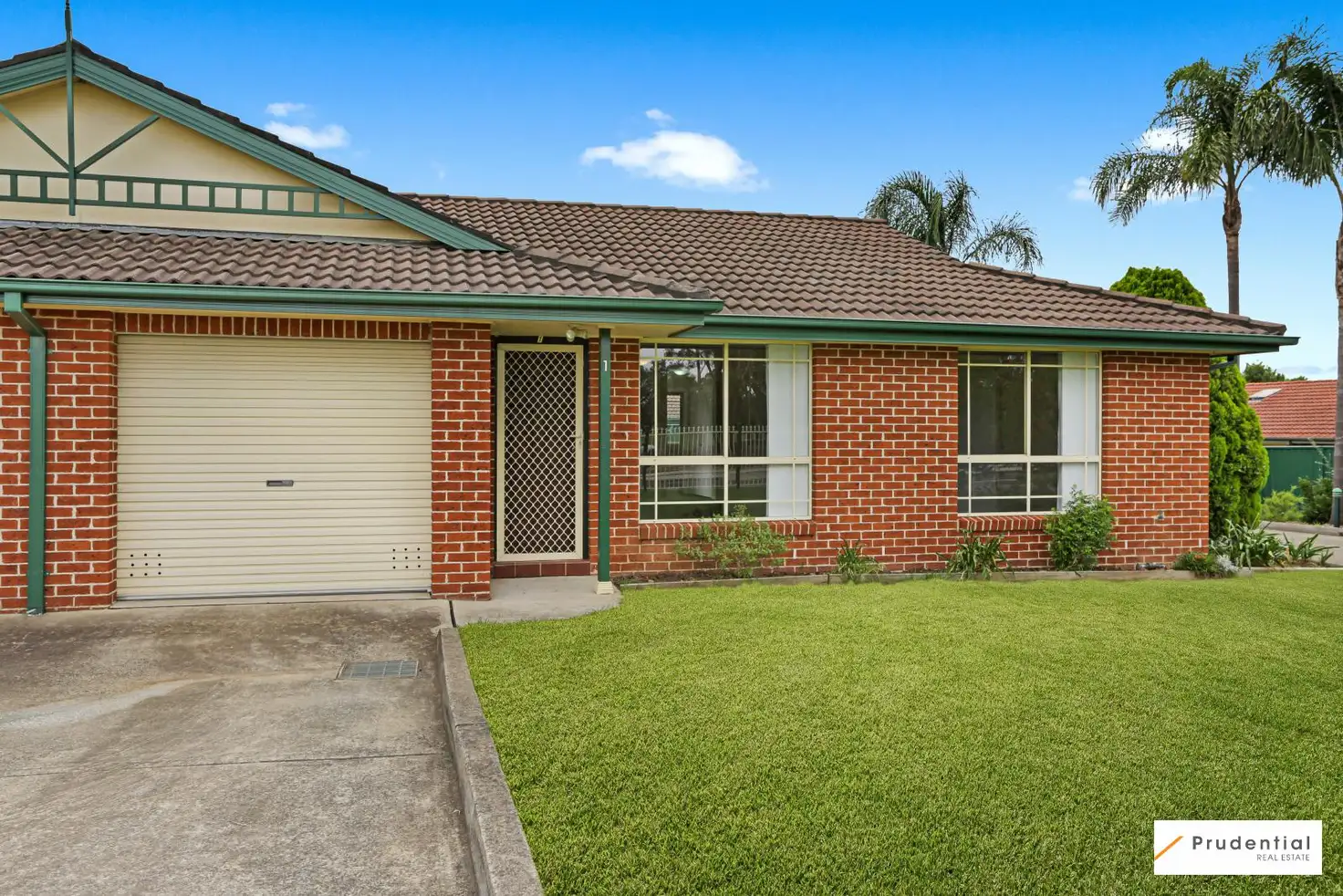 Main view of Homely villa listing, 1/99 Hurricane Drive, Raby NSW 2566