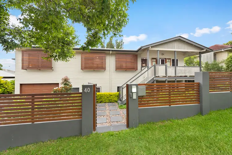 Main view of Homely house listing, 40 Affleck Street, Alderley QLD 4051