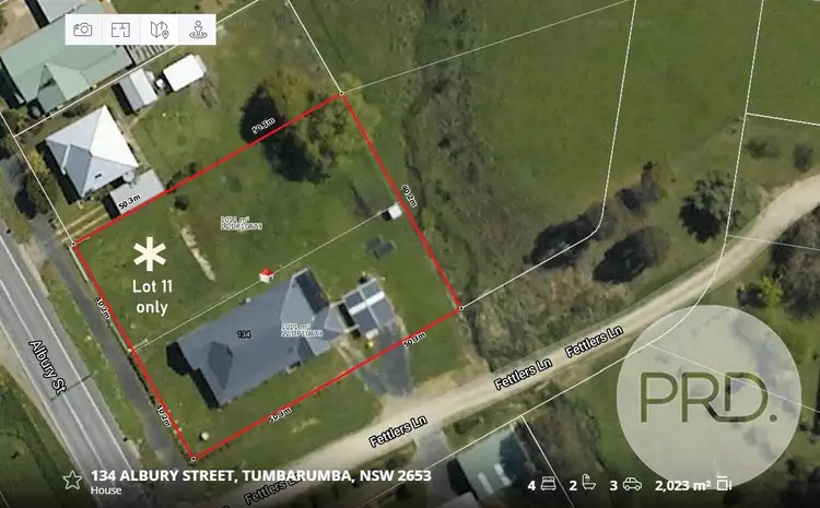 Fourth view of Homely land listing, 136 Albury St, Tumbarumba NSW 2653