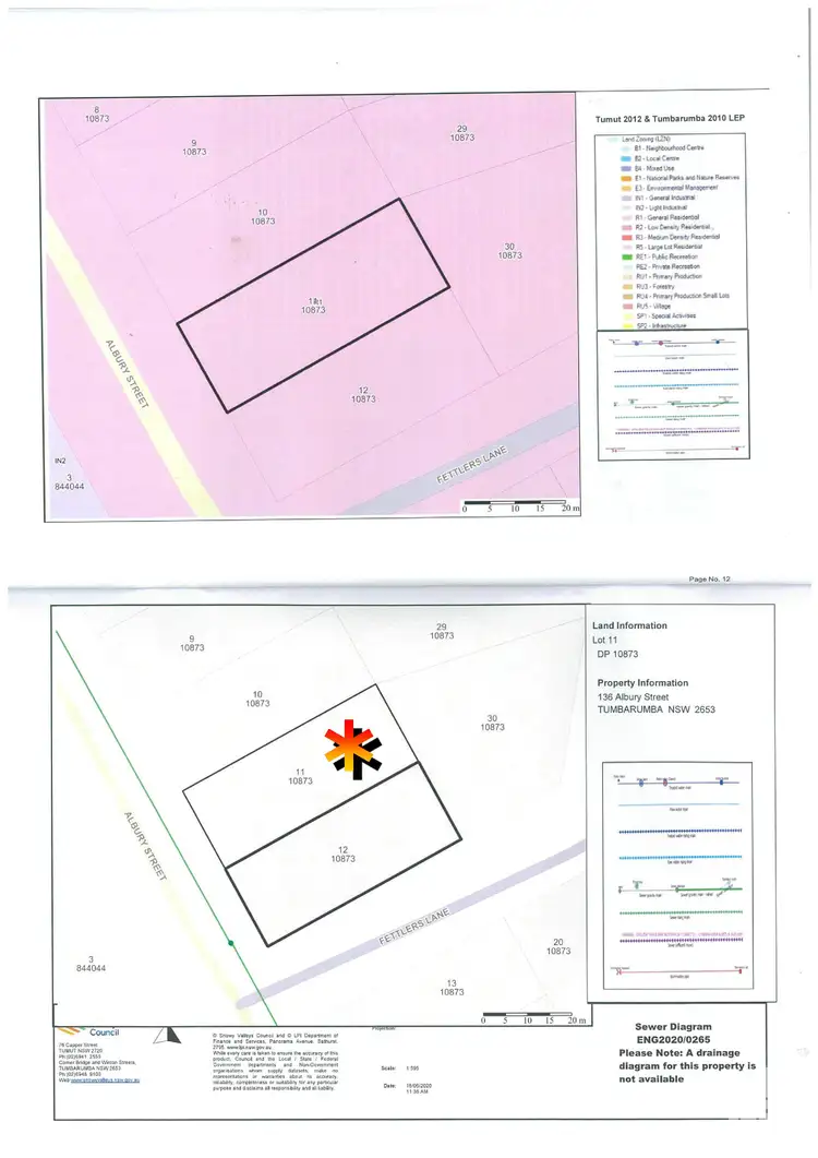 Fifth view of Homely land listing, 136 Albury St, Tumbarumba NSW 2653