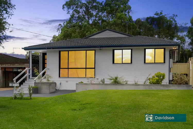 3 Bareena Place, Hammondville NSW 2170