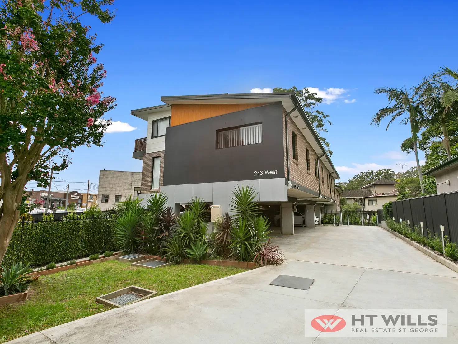 Main view of Homely townhouse listing, 2/243 West Street, Blakehurst NSW 2221
