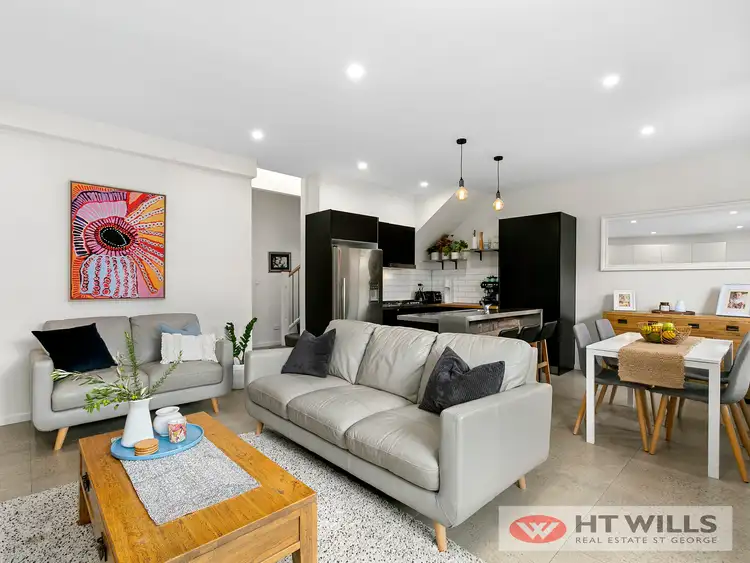 Third view of Homely townhouse listing, 2/243 West Street, Blakehurst NSW 2221