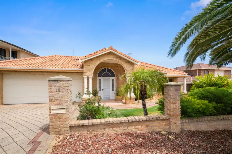 Second view of Homely house listing, 10 Baudin Place, Coogee WA 6166