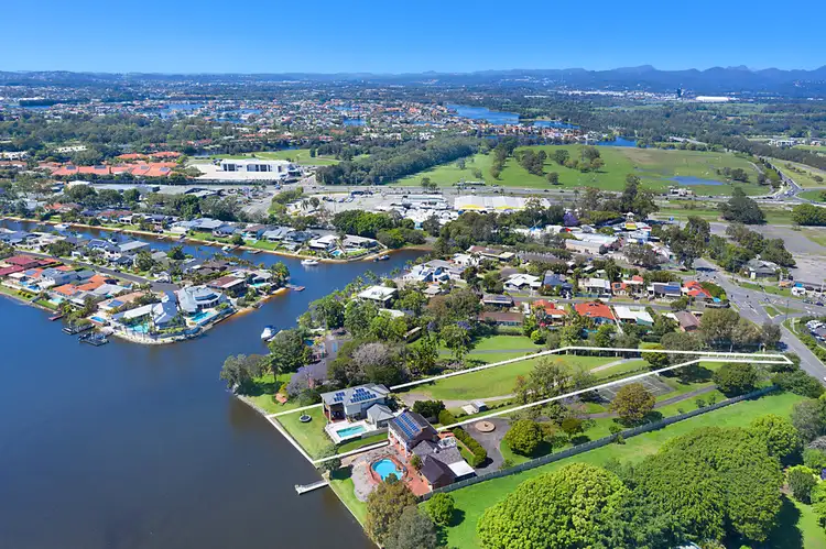 Second view of Homely house listing, 20-22 Riverbend Avenue, Carrara QLD 4211
