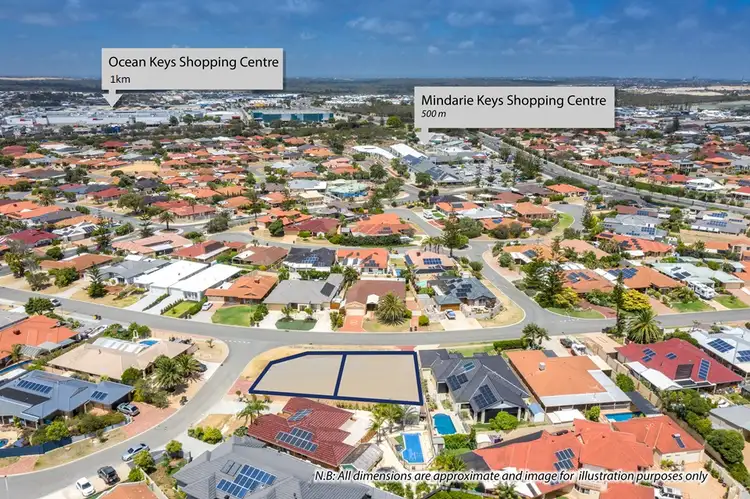Second view of Homely land listing, 1 Irvine Cove, Mindarie WA 6030